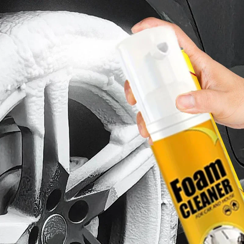 Leather Cleaner Interior - Nettoyant multifonctionnel pour l'entretien des moyeux