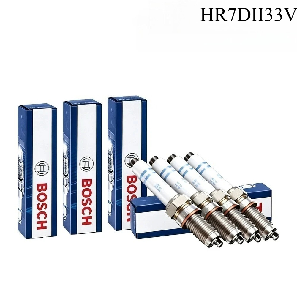 Bosch Spark Plug Iridium - Bougie d'allumage d'origine Bosch HR7DII33V pour