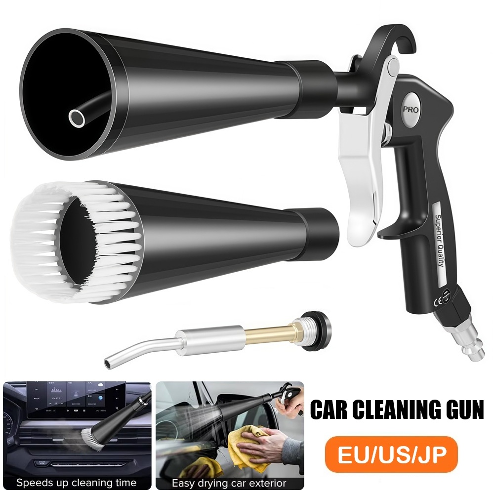 Dirt Brush Interior - 1 ensemble de pistolet de nettoyage