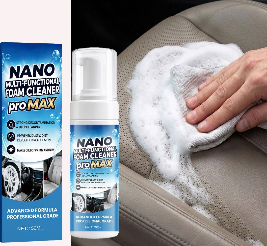Seat Cleaner Fabric - Nettoyant mousse pour éliminer les taches