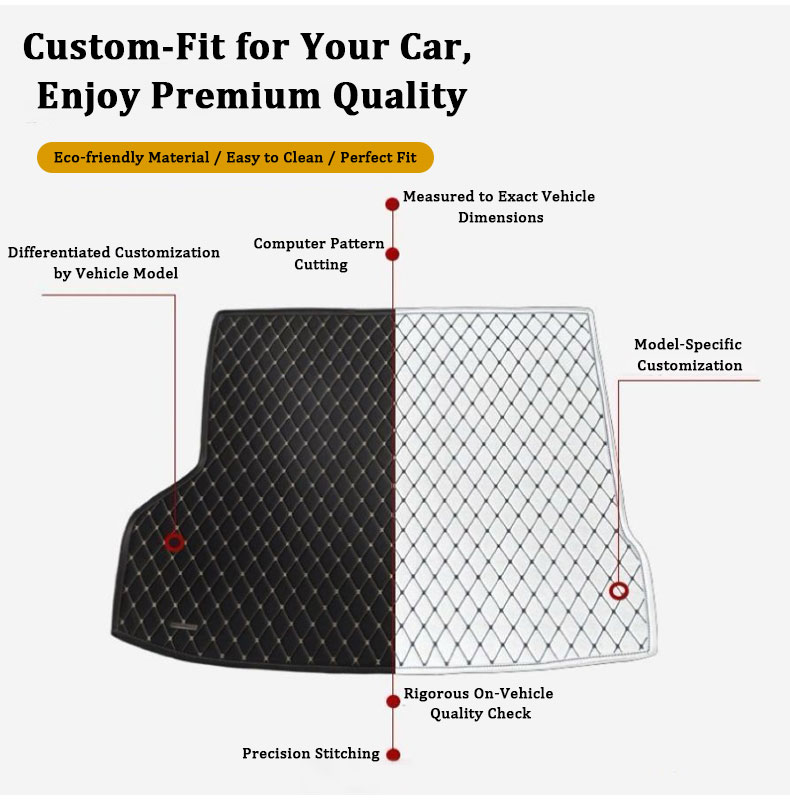 Tapis de coffre arrière pour B - Leather Cleaner Interior avis et prix