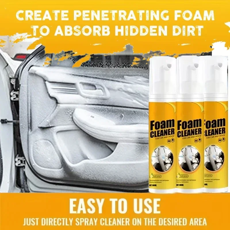 Nettoyant multifonctionnel pou - Leather Cleaner Interior avis et prix
