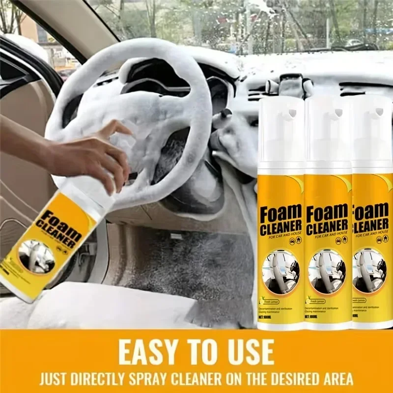 Nettoyant multifonctionnel pou - Leather Cleaner Interior avis et prix