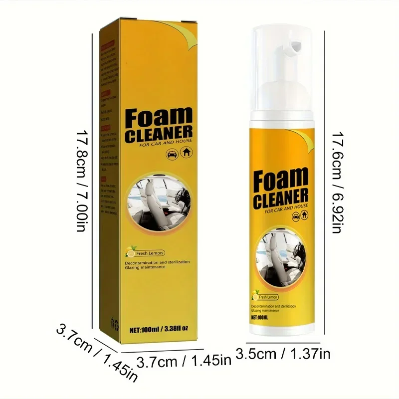 Nettoyant multifonctionnel pou - Leather Cleaner Interior avis et prix
