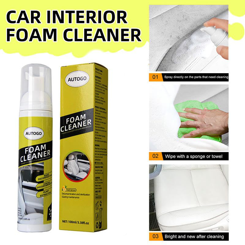 Nettoyant mousse multi-usage p - Leather Cleaner Interior avis et prix