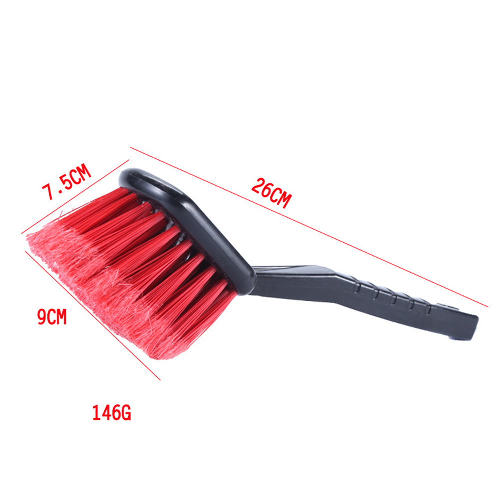 2 brosses de nettoyage robuste - Dirt Brush Interior avis et prix