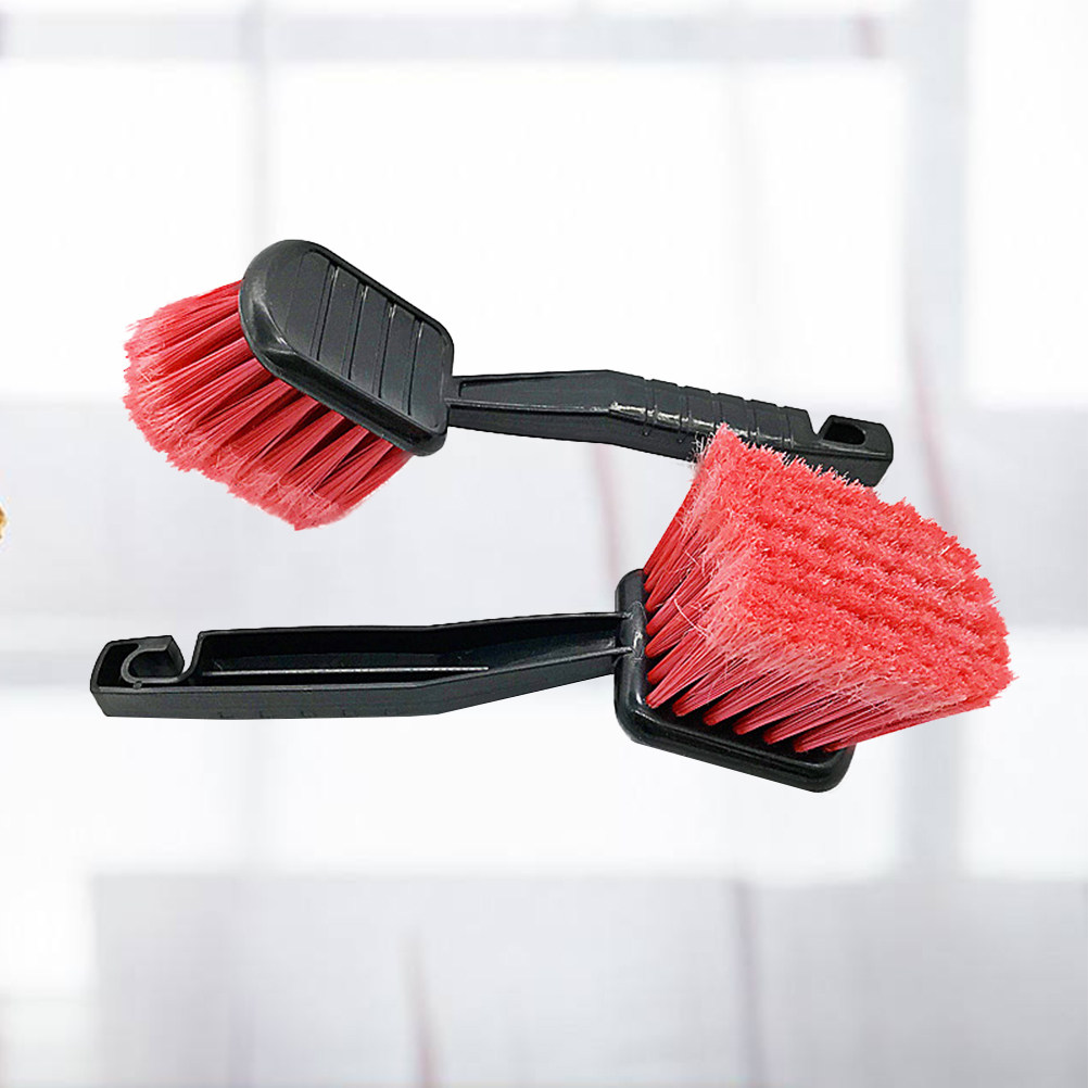 2 brosses de nettoyage robuste - Dirt Brush Interior avis et prix