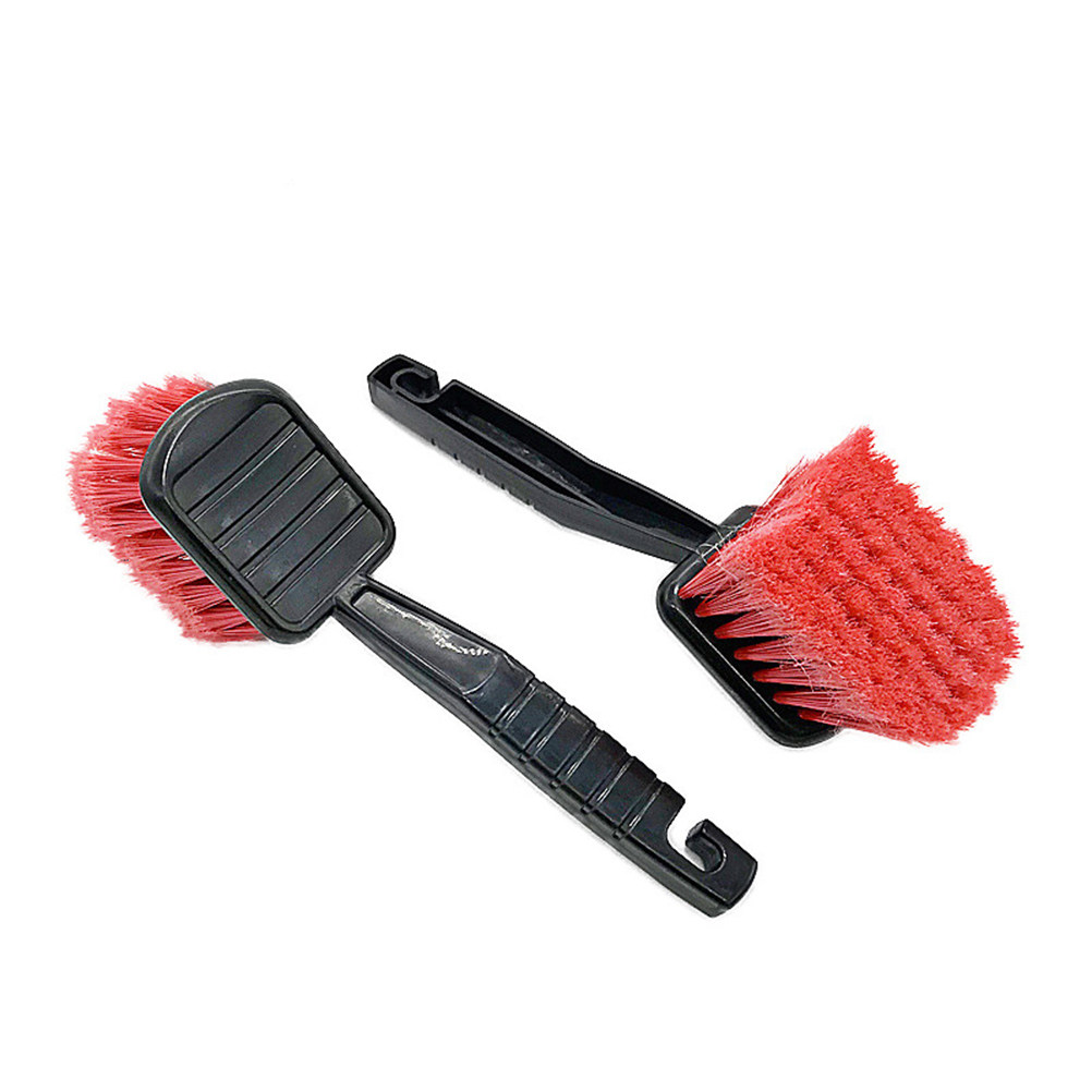 2 brosses de nettoyage robuste - Dirt Brush Interior avis et prix