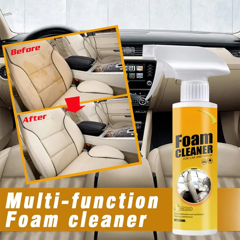 Nettoyant en mousse multi-usag - Leather Cleaner Interior avis et prix