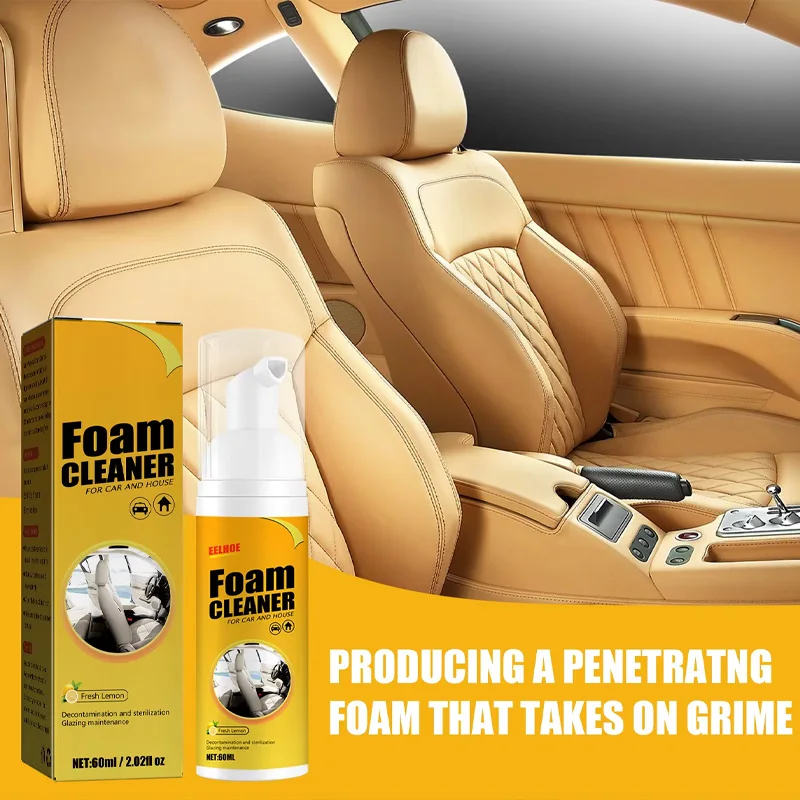 Nettoyant en mousse multi-usag - Leather Cleaner Interior avis et prix